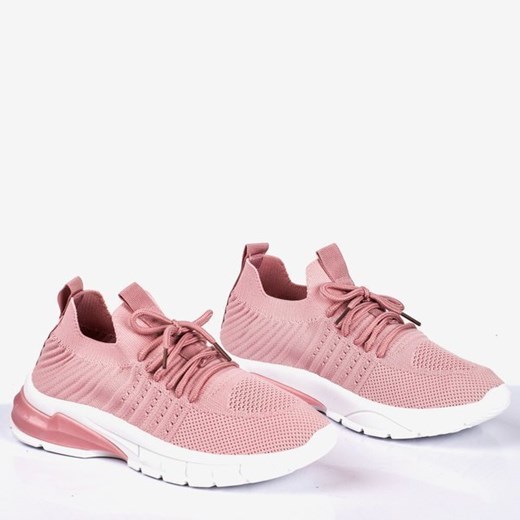 OUTLET Różowe sportowe buty damskie Brighton - Obuwie Royalfashion.pl 39 royalfashion.pl