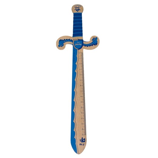 SPIEGELBURG Linijka miecz Kapitan Sharky (S10405) babyhop-pl niebieski 