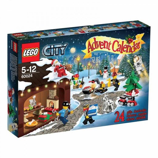 LEGO CITY 60024 KALENDARZ ADWENTOWY CITY pewex zielony choinka