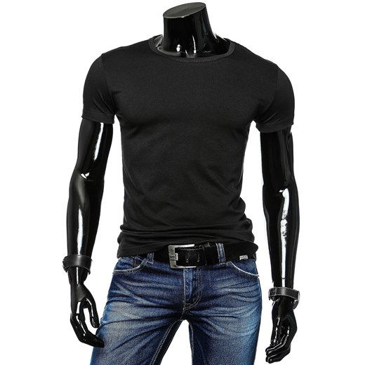 T-shirt (rx0006) - Czarny dstreet czarny bawełniane