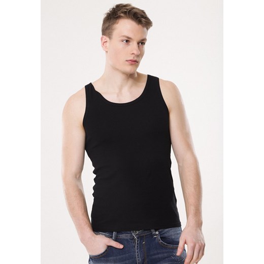 Czarna Koszulka Appealable ze sklepu Born2be Odzież w kategorii T-shirty męskie - zdjęcie 111518721