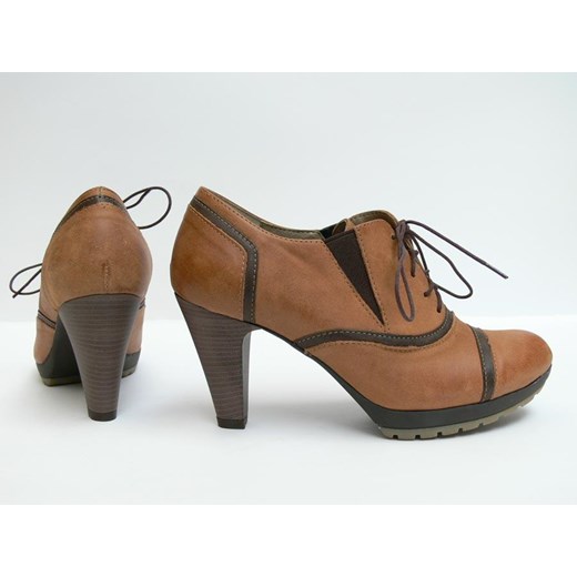 butyfabiofabrizi.pl. 537 rude buty-fabio-fabrizi brazowy wiązane