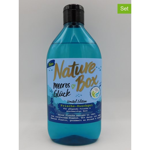 Żel pod prysznic Nature Box