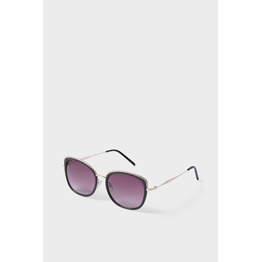 C&A Okulary, Czarny, Rozmiar: 1 rozmiar 1 rozmiar C&A