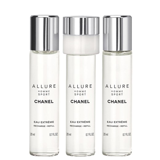 Chanel Allure Homme Sport Eau Extreme Woda Perfumowana Wkłady 3 x 20 ml Chanel Twoja Perfumeria