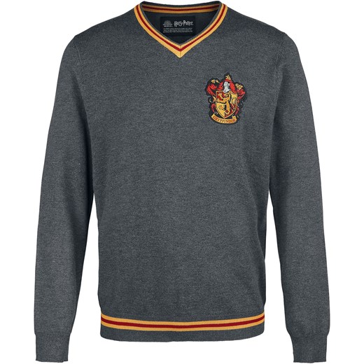 Harry Potter - Harry Potter Gryffindor - Bluza - odcienie ciemnoszarego M EMP