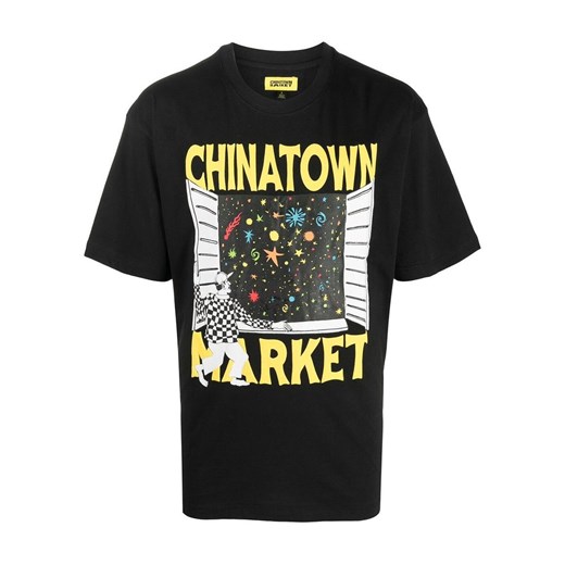 T-shirt męski Chinatown Market z krótkimi rękawami 