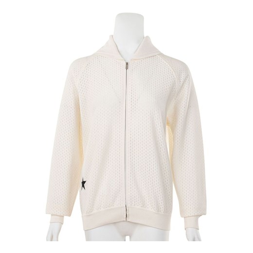 Zip Up Jacket with Embroidered Star 36 wyprzedaż showroom.pl