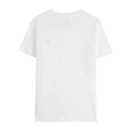 T-shirt chłopięce Polo Ralph Lauren biały 