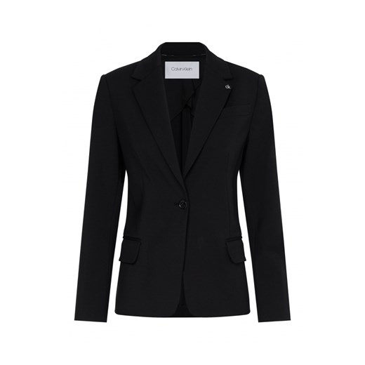 Calvin Klein Marynarka Damska Milano Czarny 34 Calvin Klein 34 okazyjna cena Mont Brand