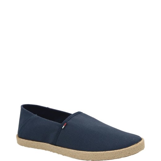 Espadryle męskie Tommy Jeans tkaninowe casualowe 