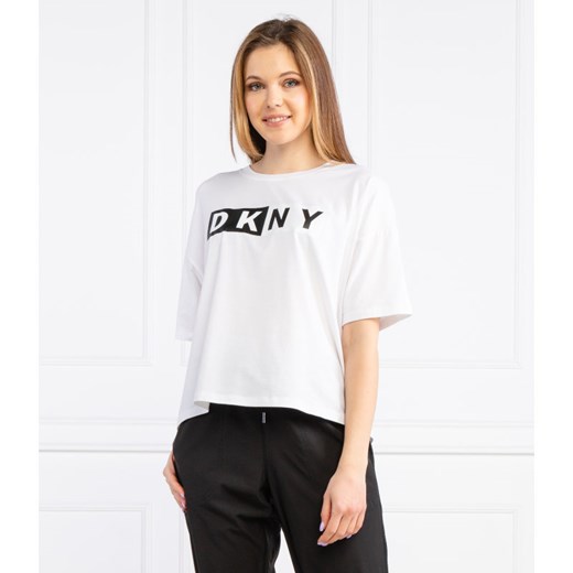 DKNY Sport T-shirt | Oversize fit XS Gomez Fashion Store wyprzedaż