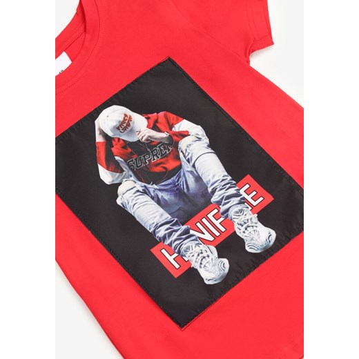 T-shirt chłopięce Born2be