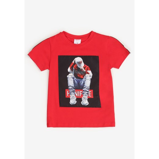T-shirt chłopięce Born2be z bawełny