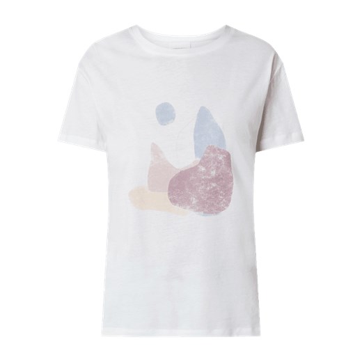 T-shirt z bawełny ekologicznej model ‘Nelaa’ S Peek&Cloppenburg 