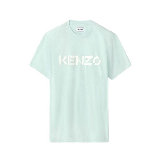 T-shirt męski Kenzo z bawełny z krótkim rękawem 