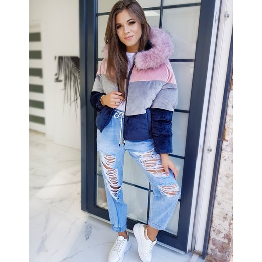 Women's jacket MUST TRIO pink TY1336 Dstreet XL Factcool