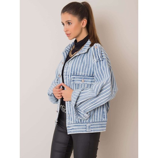  Badać Kurtka damska Factory Price krótka niebieski kurtki damskie jeansowe YROCW
