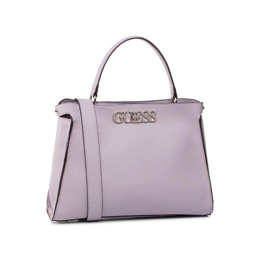 Guess Torebka Uptown Chic (VG) HWVG73 01060 Fioletowy Guess 00 wyprzedaż MODIVO