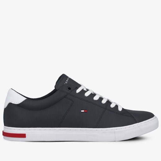 TOMMY HILFIGER JAY 16A ESSENTIAL LEATHER DETAIL VULC Tommy Hilfiger 45 okazyjna cena galeriamarek.pl