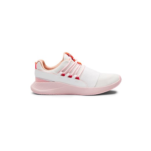 Buty w kolorze biało-różowym do biegania Under Armour 39 promocyjna cena Limango Polska