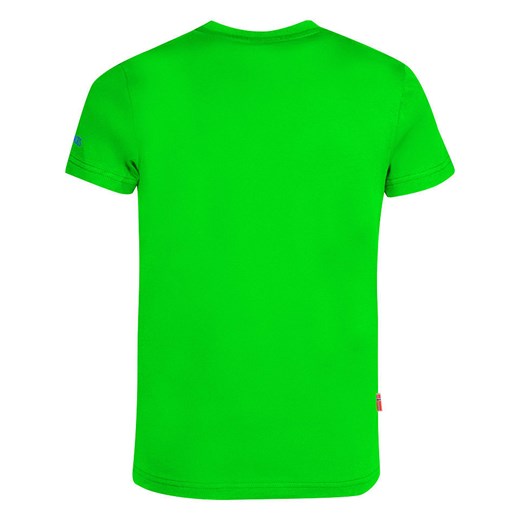 T-shirt chłopięce zielony Trollkids z krótkim rękawem 