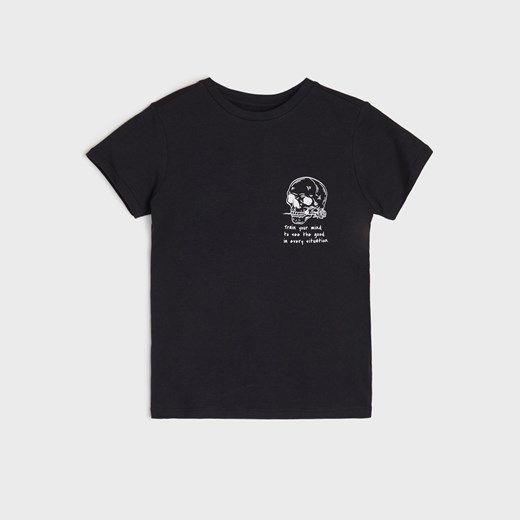 T-shirt chłopięce Sinsay