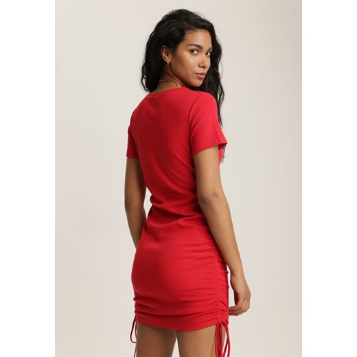 Czerwona Sukienka Perinohre Renee S/M Renee odzież