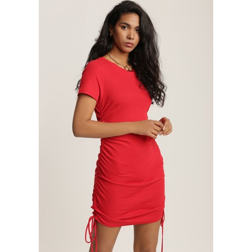 Czerwona Sukienka Perinohre Renee L/XL Renee odzież