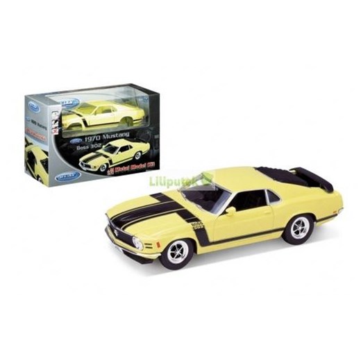 WELLY Ford Mustang Boss 302 1970 Kit