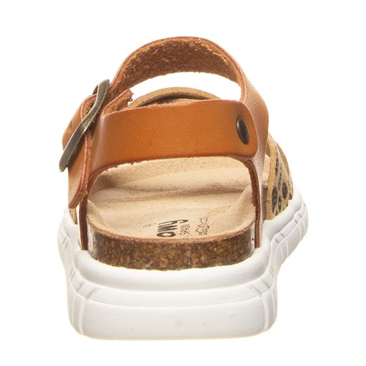 Sandały dziecięce Billowy na rzepy w zwierzęcy wzór 