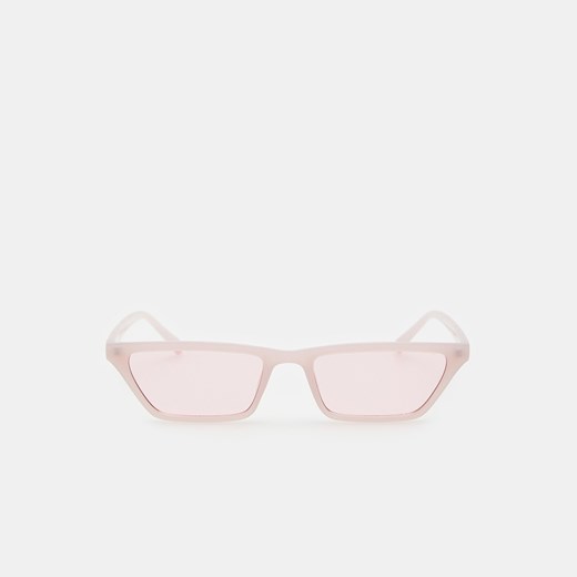 Sinsay - Okulary przeciwsłoneczne - Różowy Sinsay Jeden rozmiar Sinsay