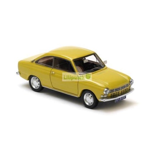 NEO MODELS DAF 55 Coupe 1971 (yellow) 