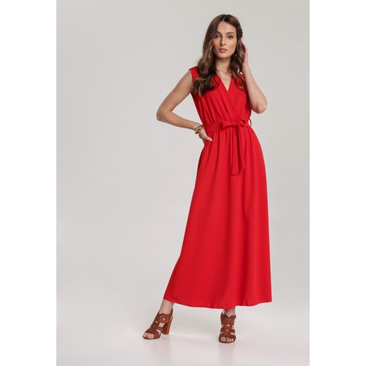 Czerwona Sukienka Limoronis Renee S/M Renee odzież