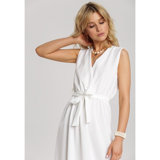 Biała Sukienka Limoronis Renee S/M Renee odzież