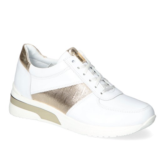 Sneakersy Arka BI6007/2022+2188+0267 Białe/Złote lico ze sklepu Arturo-obuwie w kategorii Buty sportowe damskie - zdjęcie 111791220