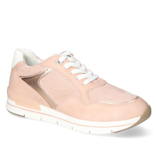 Sneakersy Marco Tozzi 2-23774-26 Różowe ze sklepu Arturo-obuwie w kategorii Buty sportowe damskie - zdjęcie 111791323