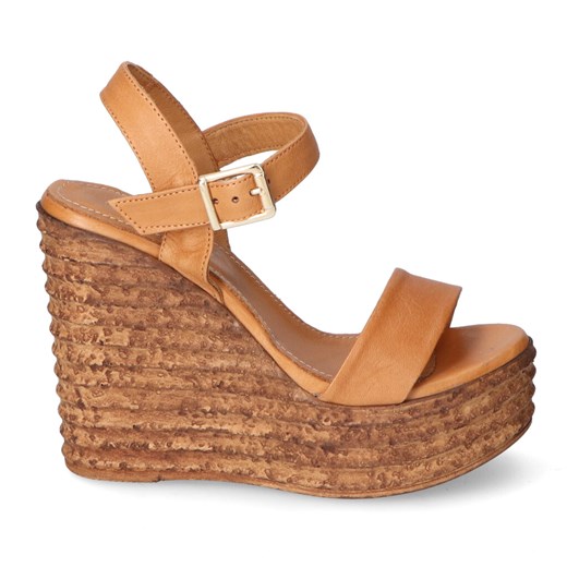 Espadryle damskie Venezia z klamrą na lato