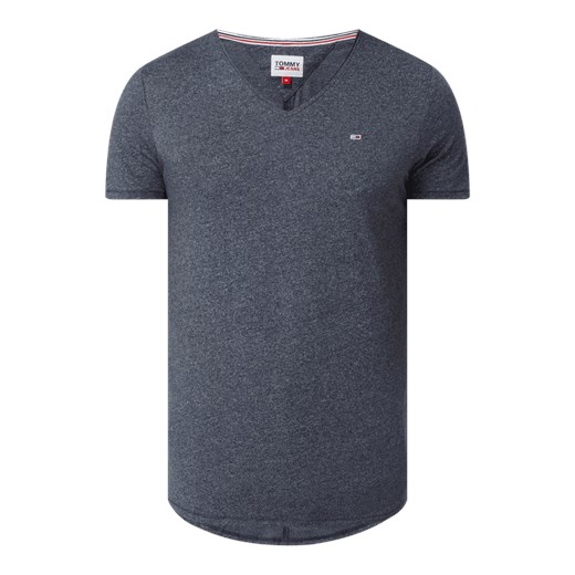 T-shirt o kroju slim fit z wyhaftowanym logo model ‘Jaspe’ Tommy Jeans XL Peek&Cloppenburg 