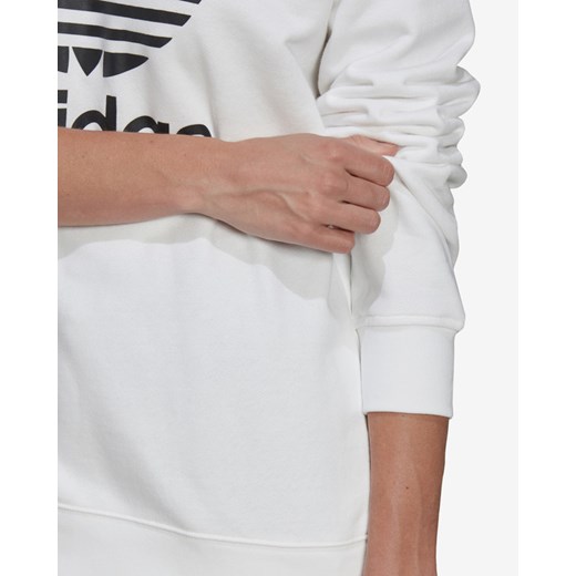 adidas Originals Trefoil Crew Bluza Biały 44 BIBLOO