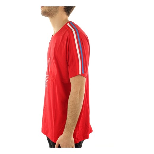 T-shirt męski Adidas z krótkim rękawem bawełniany 
