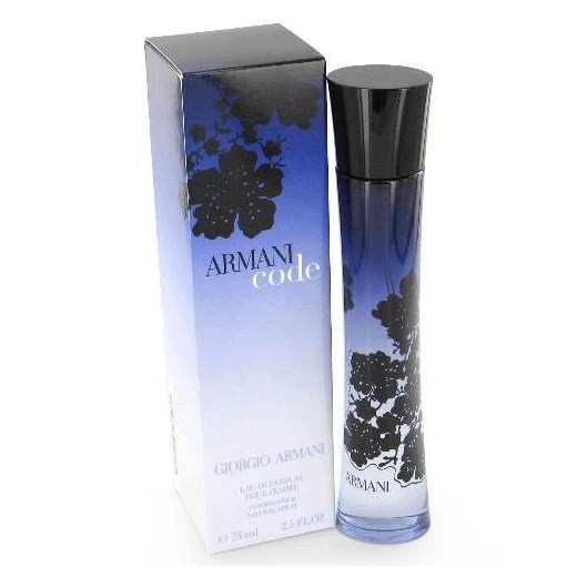 Giorgio Armani Code 50ml W Woda perfumowana e-glamour fioletowy ciepłe
