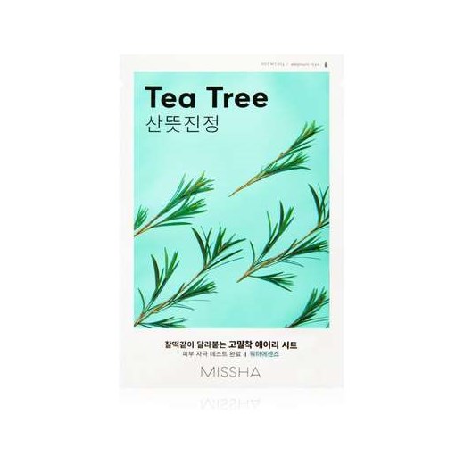 MISSHA Airy Fit Sheet Mask (Tea Tree) 19g Missha larose