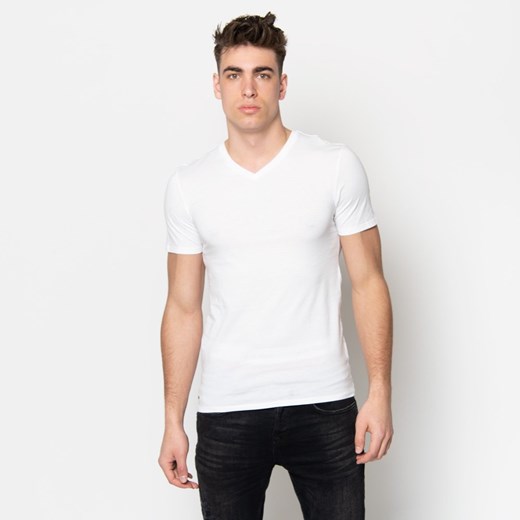 T-shirt męski Lacoste casual z krótkim rękawem 