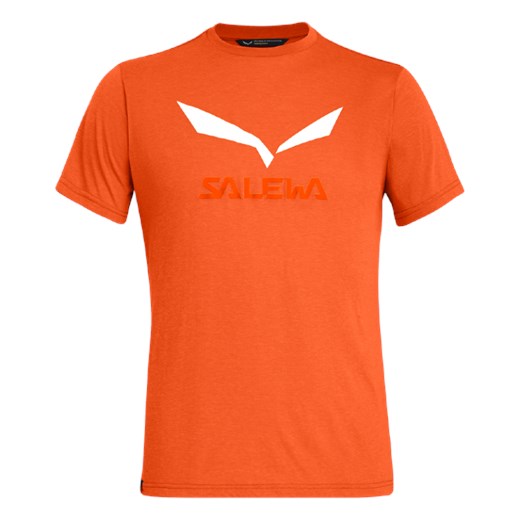 T-shirt męski SALEWA z krótkim rękawem 