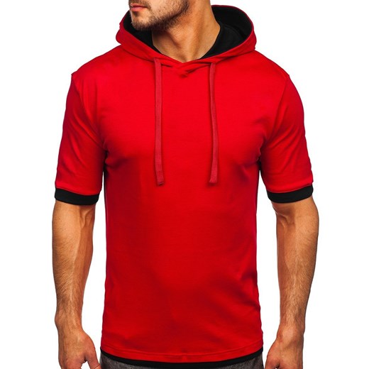 Denley t-shirt męski z krótkimi rękawami
