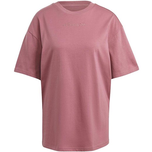 Koszulka damska adidas różowa H33364 okazyjna cena Bagażownia.pl