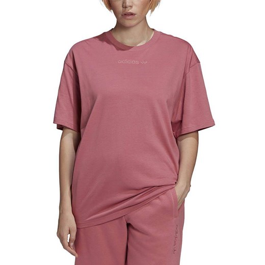 Koszulka damska adidas różowa H33364 okazja Bagażownia.pl