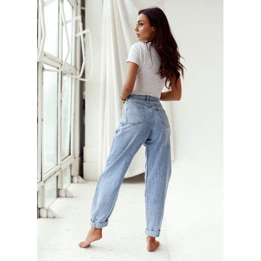 Slouchy Jeans Total Look L L Ligari okazja