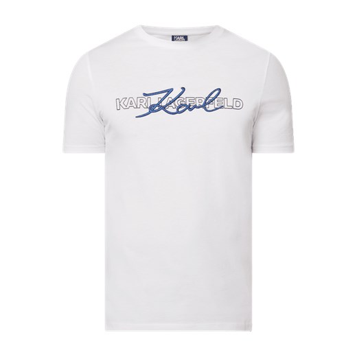 T-shirt z logo Karl Lagerfeld XL Peek&Cloppenburg 